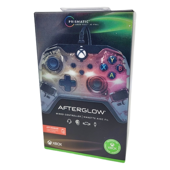 Microsoft Video Games & Consoles Xbox After Glow Wired Controller